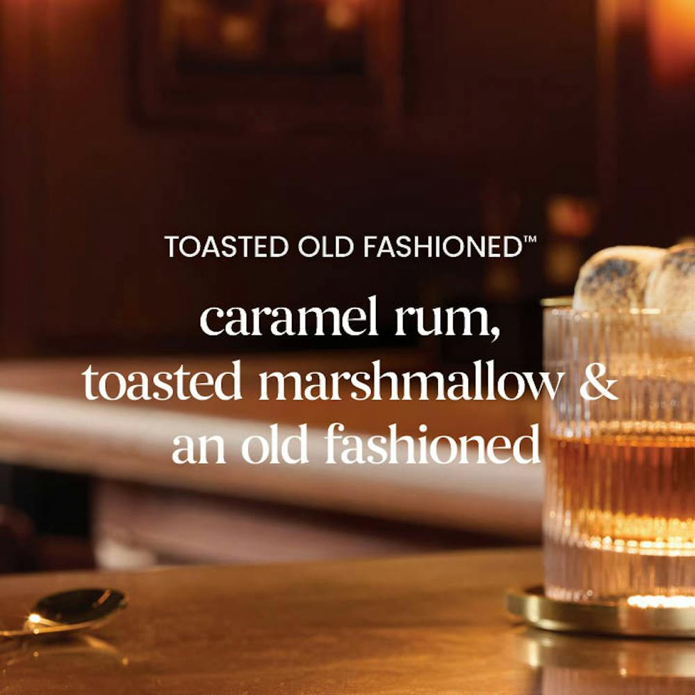 Toasted Old Fashioned