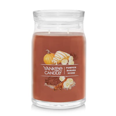 Pumpkin Banana Scone