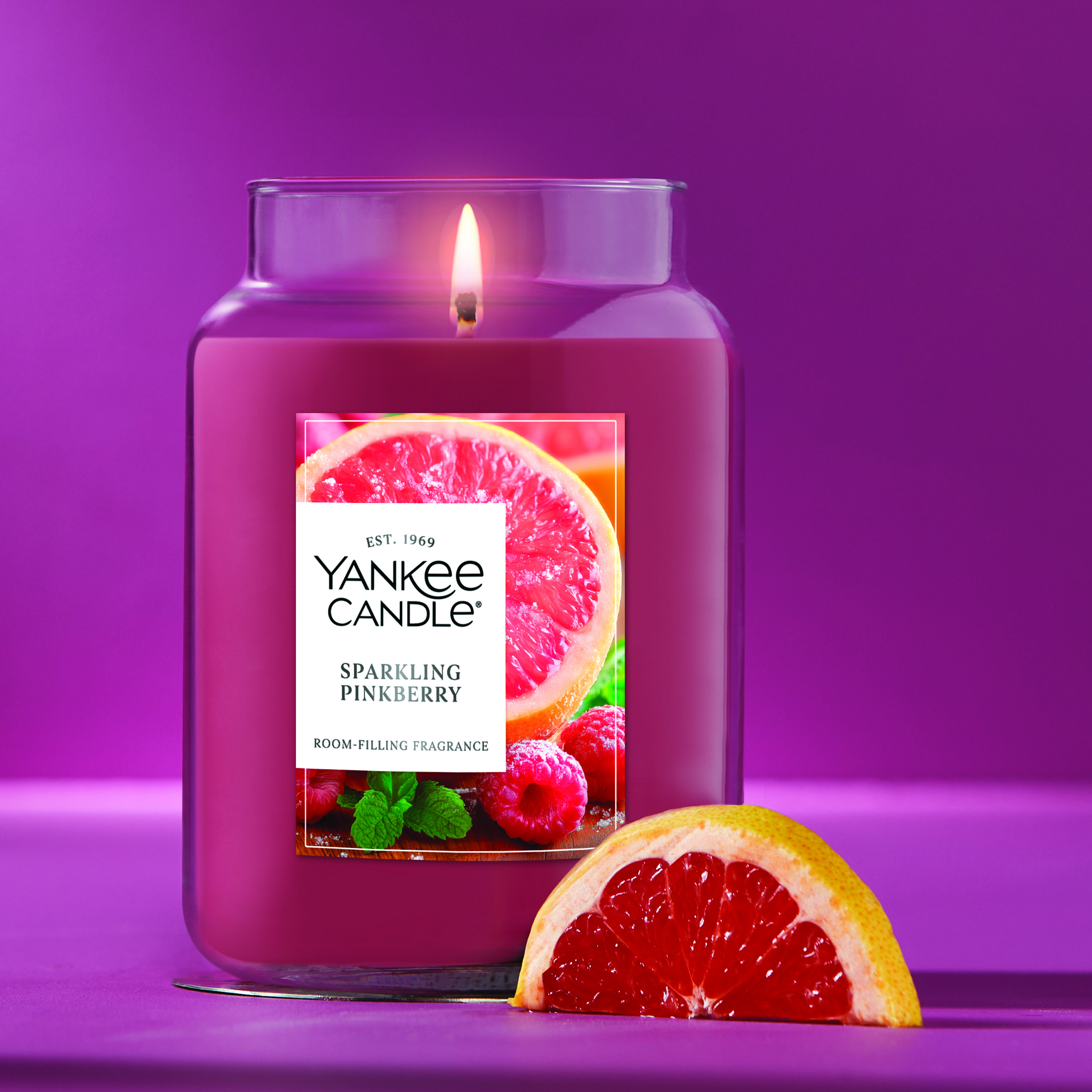 Citrus Candles | Bright & Zesty Fragrances | Yankee Candle®
