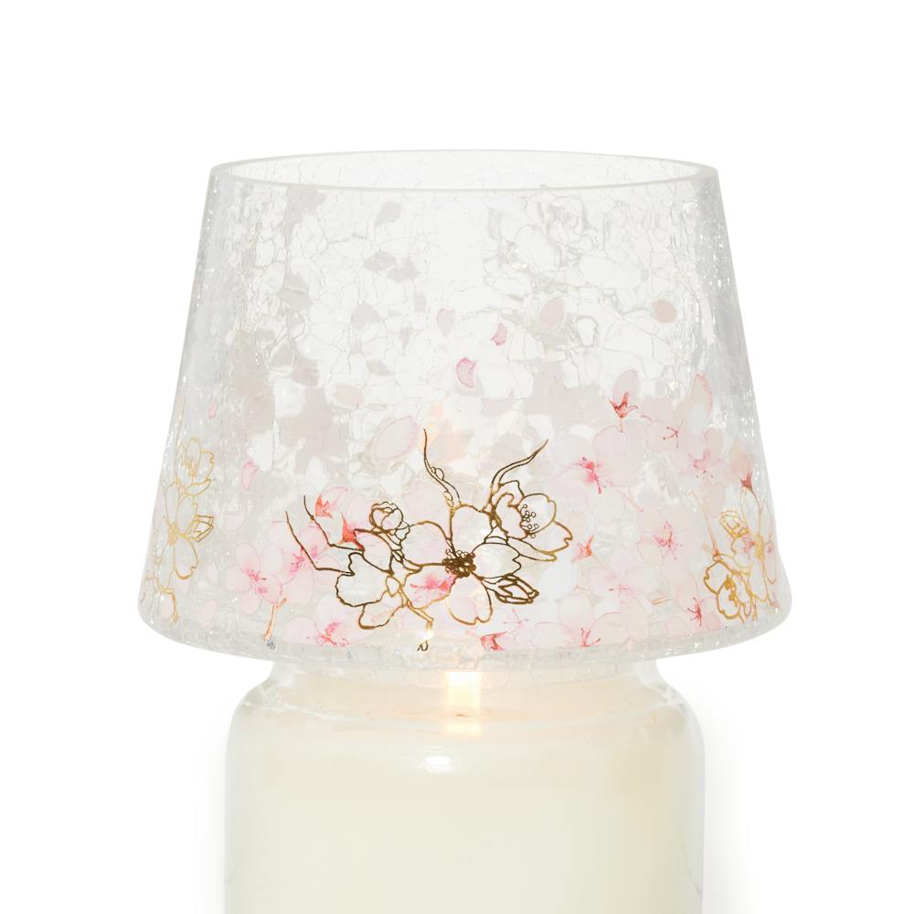 Cherry Blossoms Glass Shade