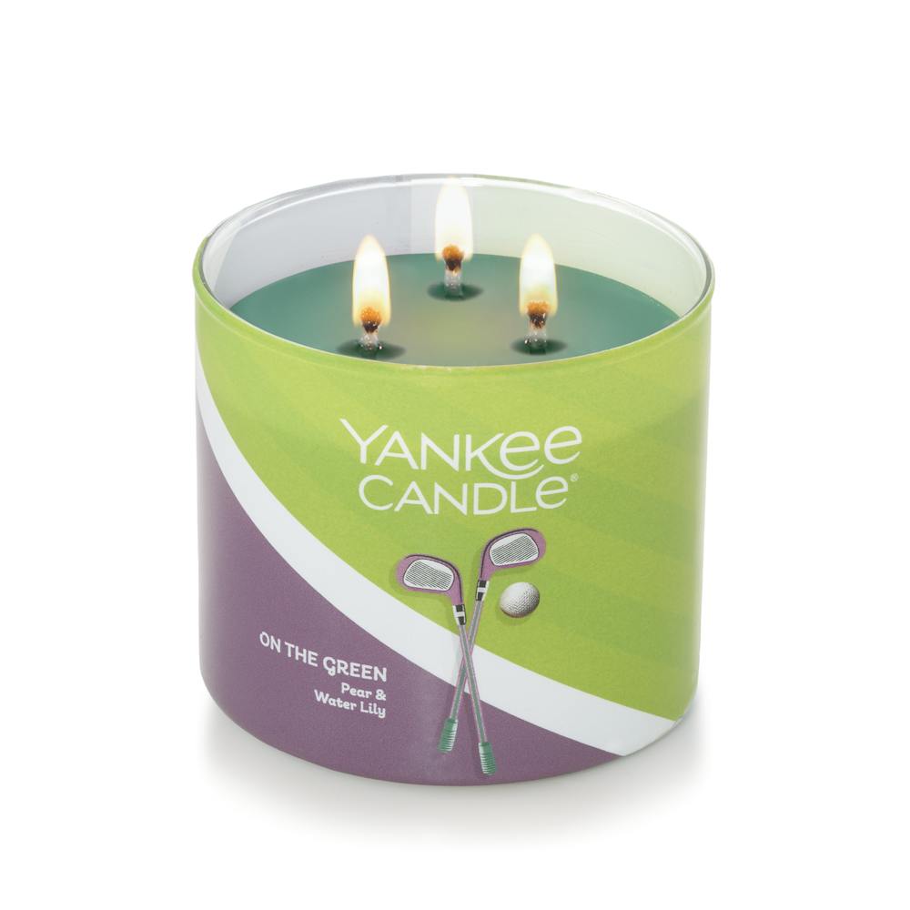 On the Green - Pear & Water Lily