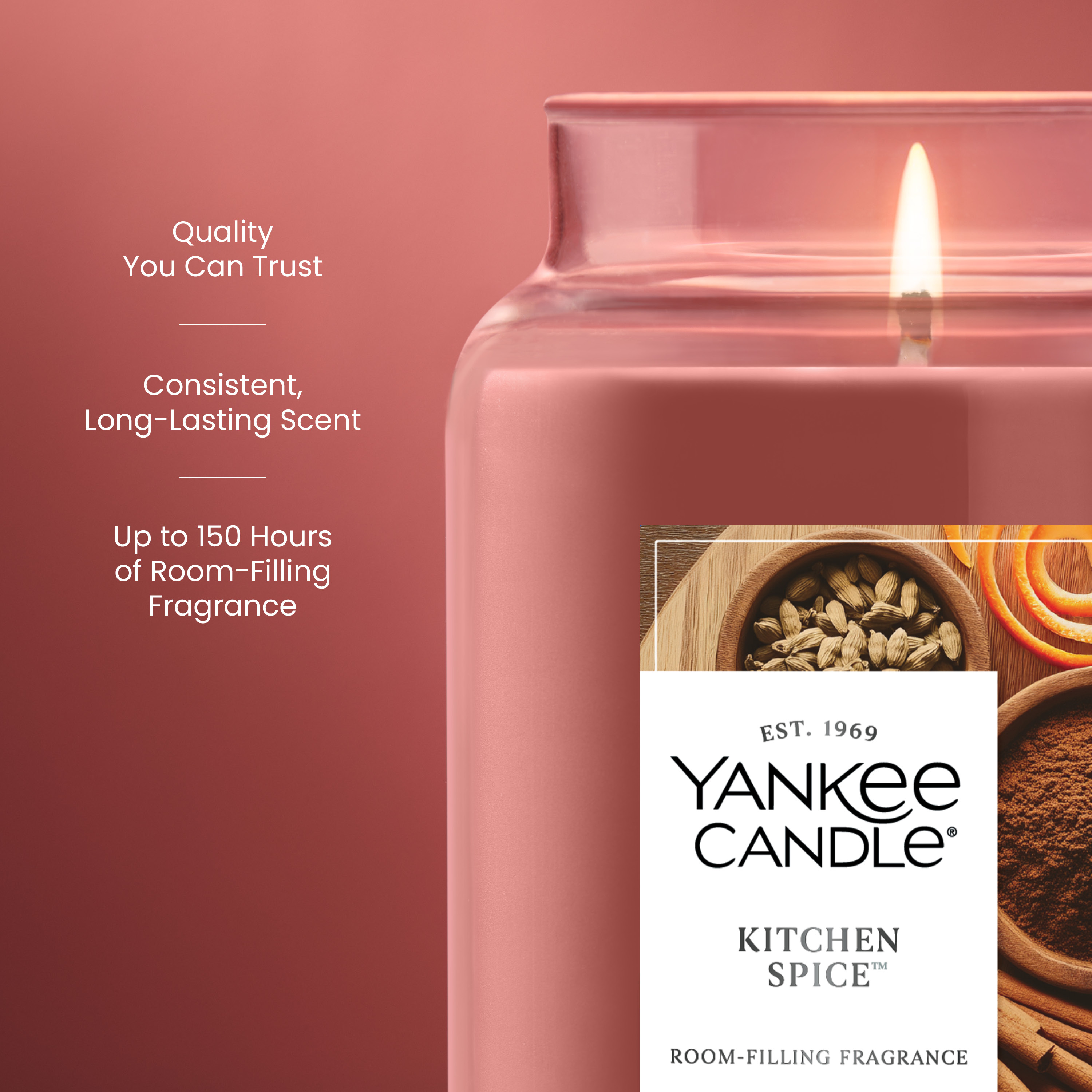 Kitchen Spice Original Large Jar Candle