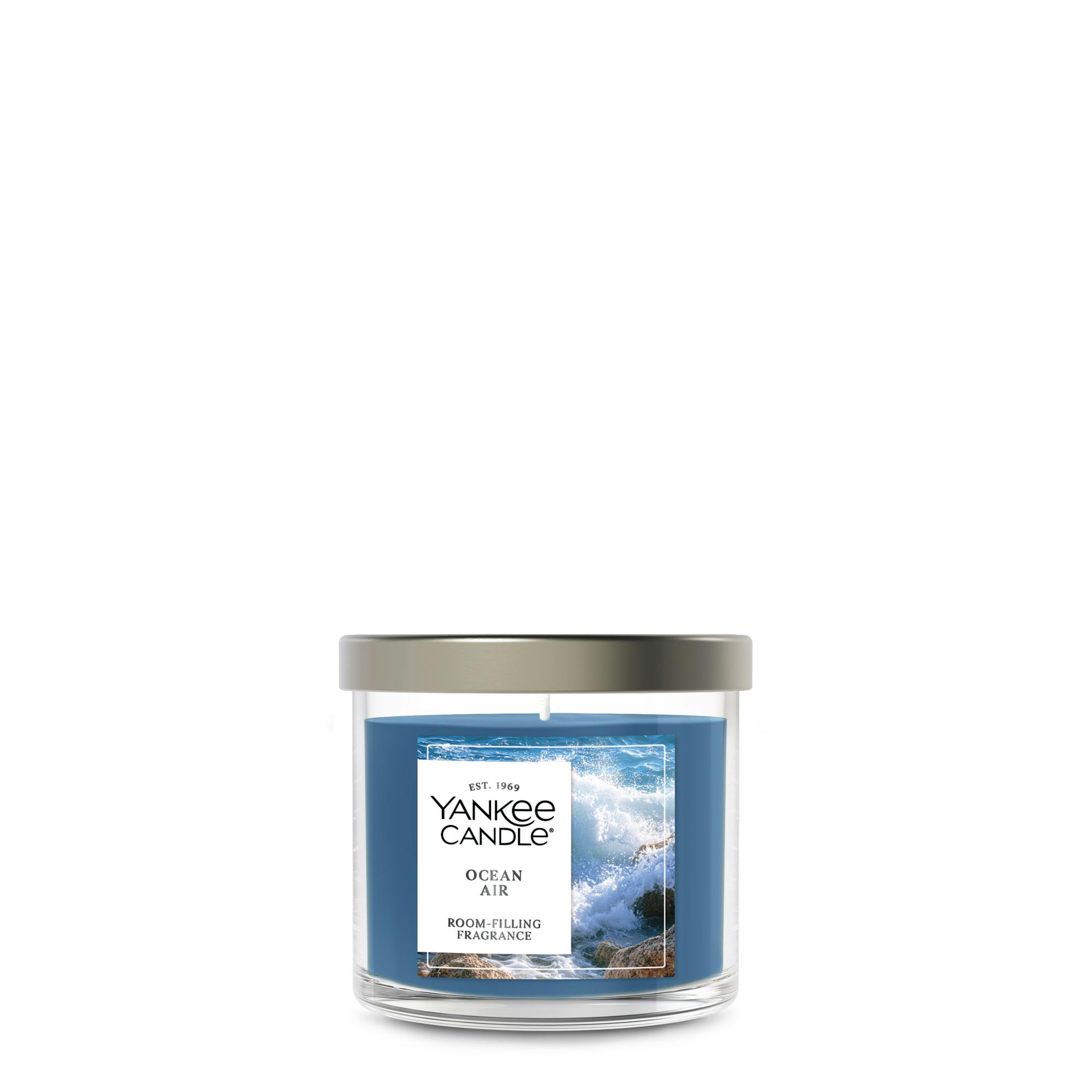 Yankee Candle Ocean Air Small Tumbler Candles, 4.3 oz In Blue