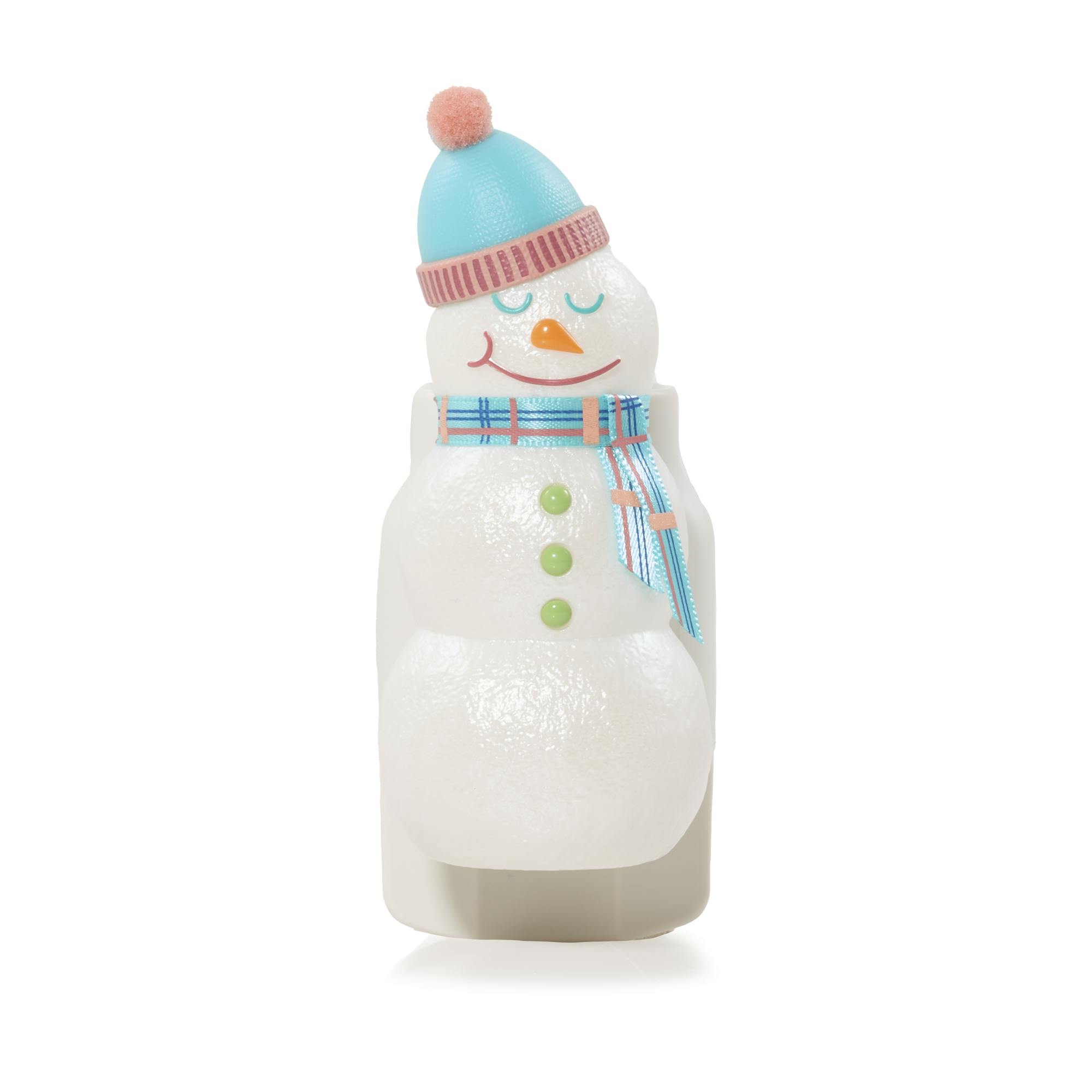 Yankee Candle Snowman Scentplug Diffuser W/ Light Scentplug Diffuser With Light