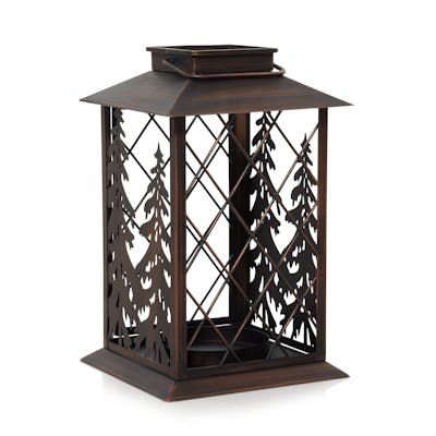 Festive Trees Lantern