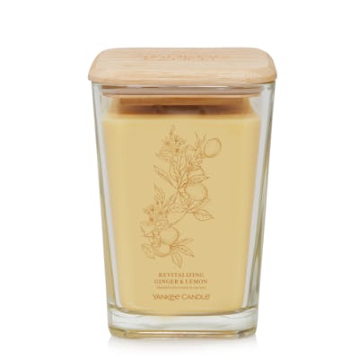 Revitalizing Ginger & Lemon