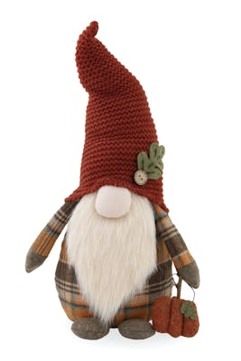 Gnome in Cecil Plaid