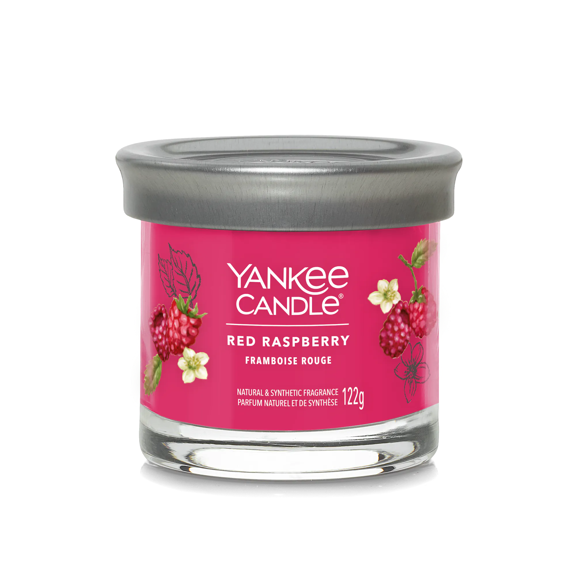 Red Raspberry Candle Yankee Candle, 8.0 cm x 7.6cm | Fruity