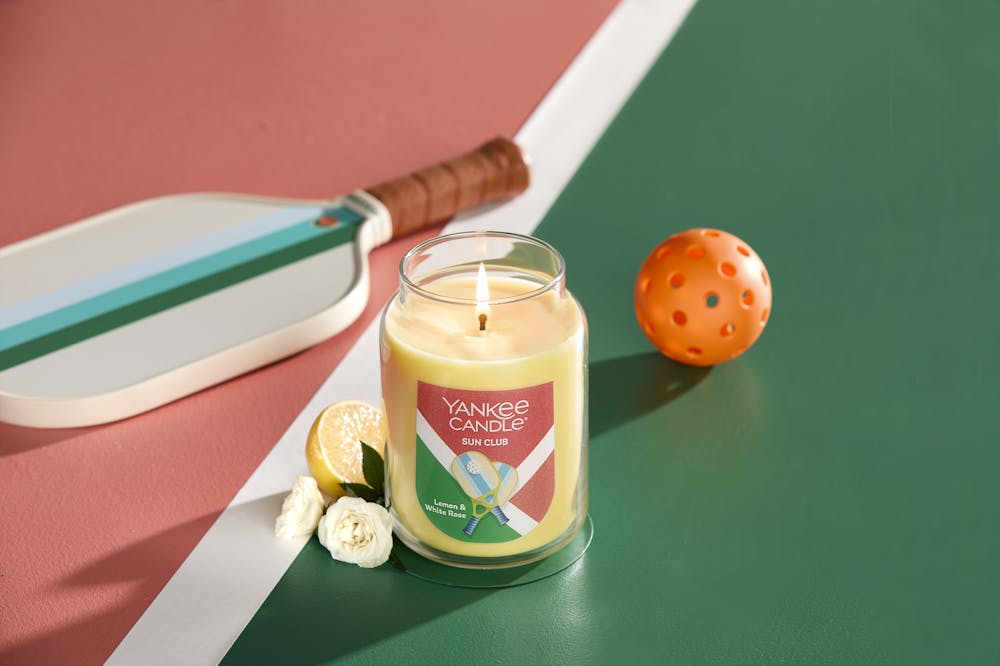 Sun Club - Lemon & White Rose