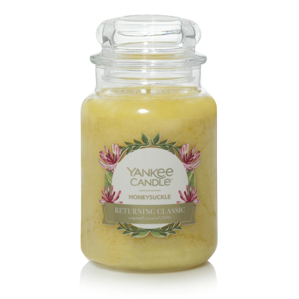 Sweet Honeysuckle Yankee Candle