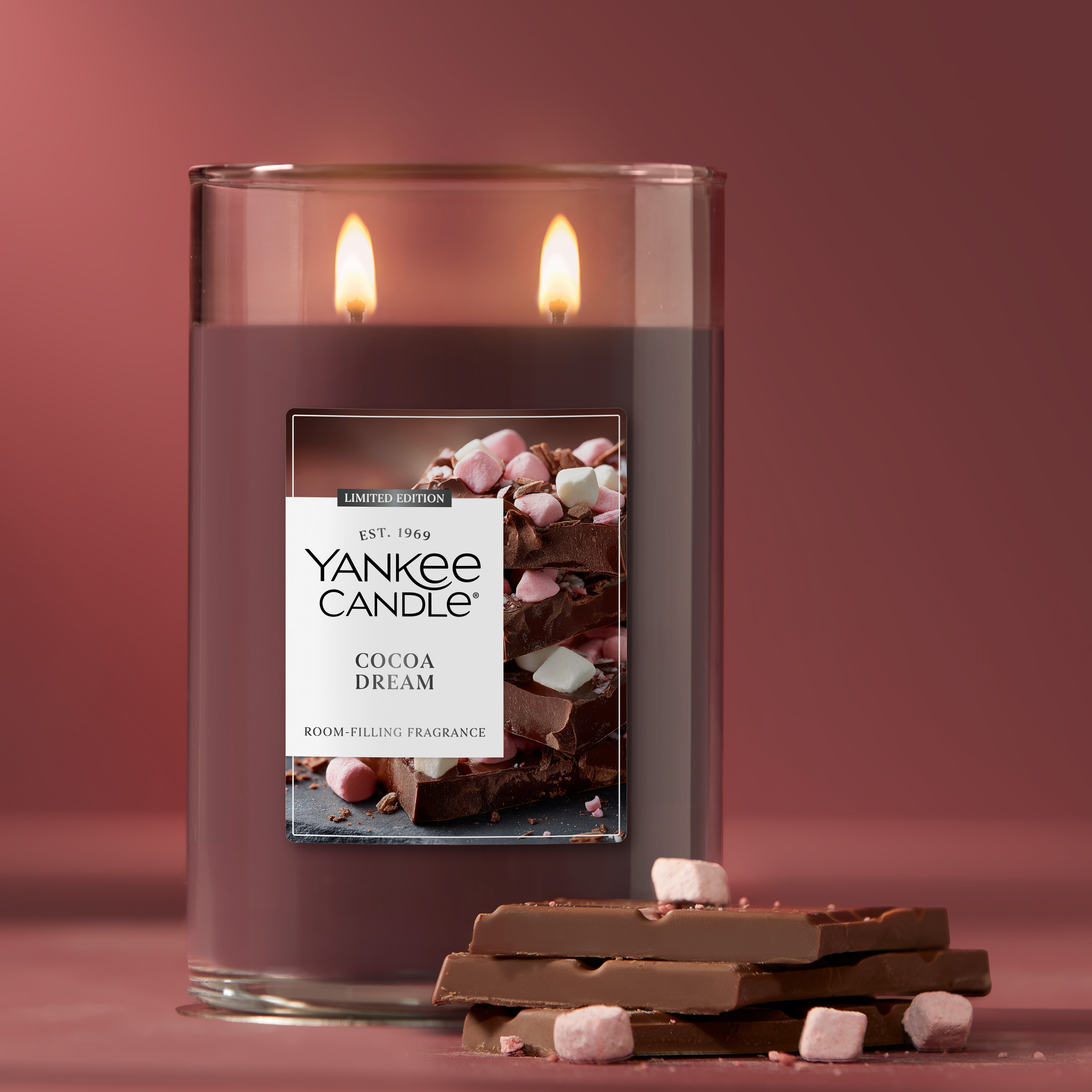 Cocoa Dream Large Tumbler Candle