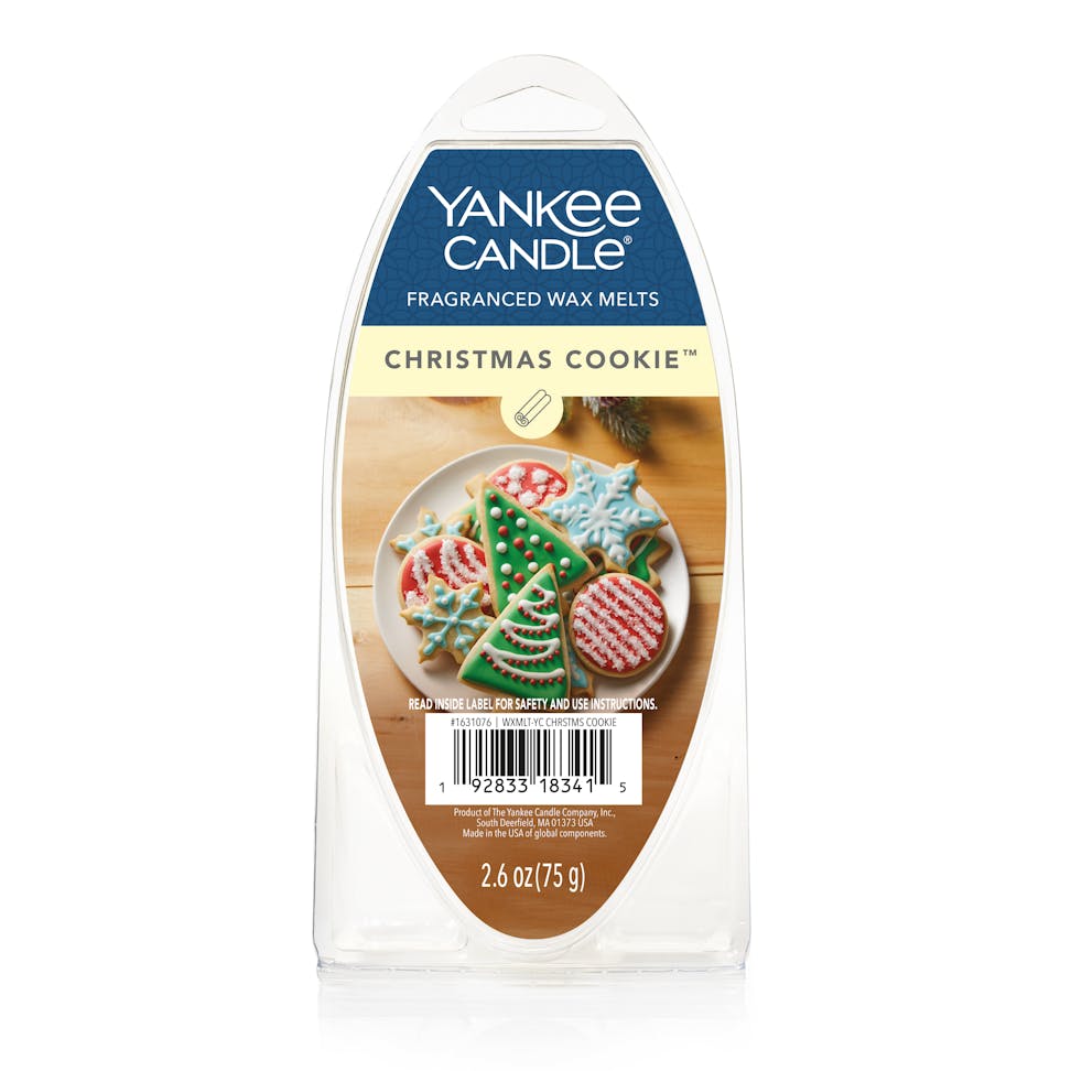 Christmas Cookie wax melt surfboard