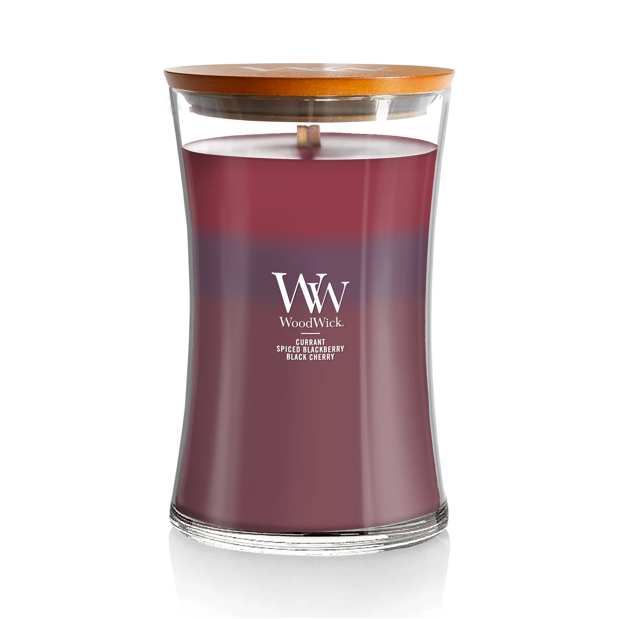 Sun-Ripened Berries Trilogy WoodWick® Large Hourglass Trilogy
