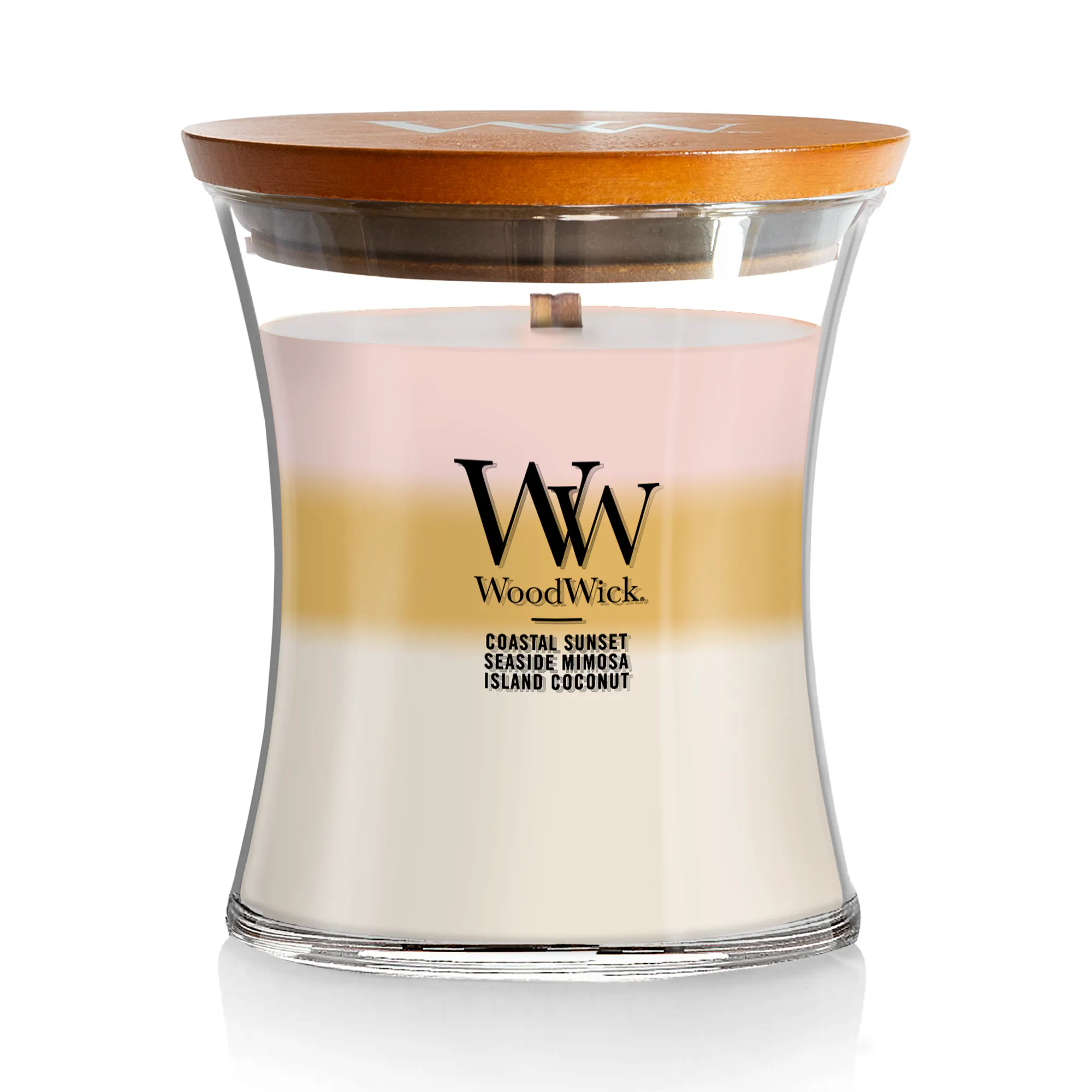 Island Getaway Trilogy Medium Hourglass Trilogy Candles - Medium