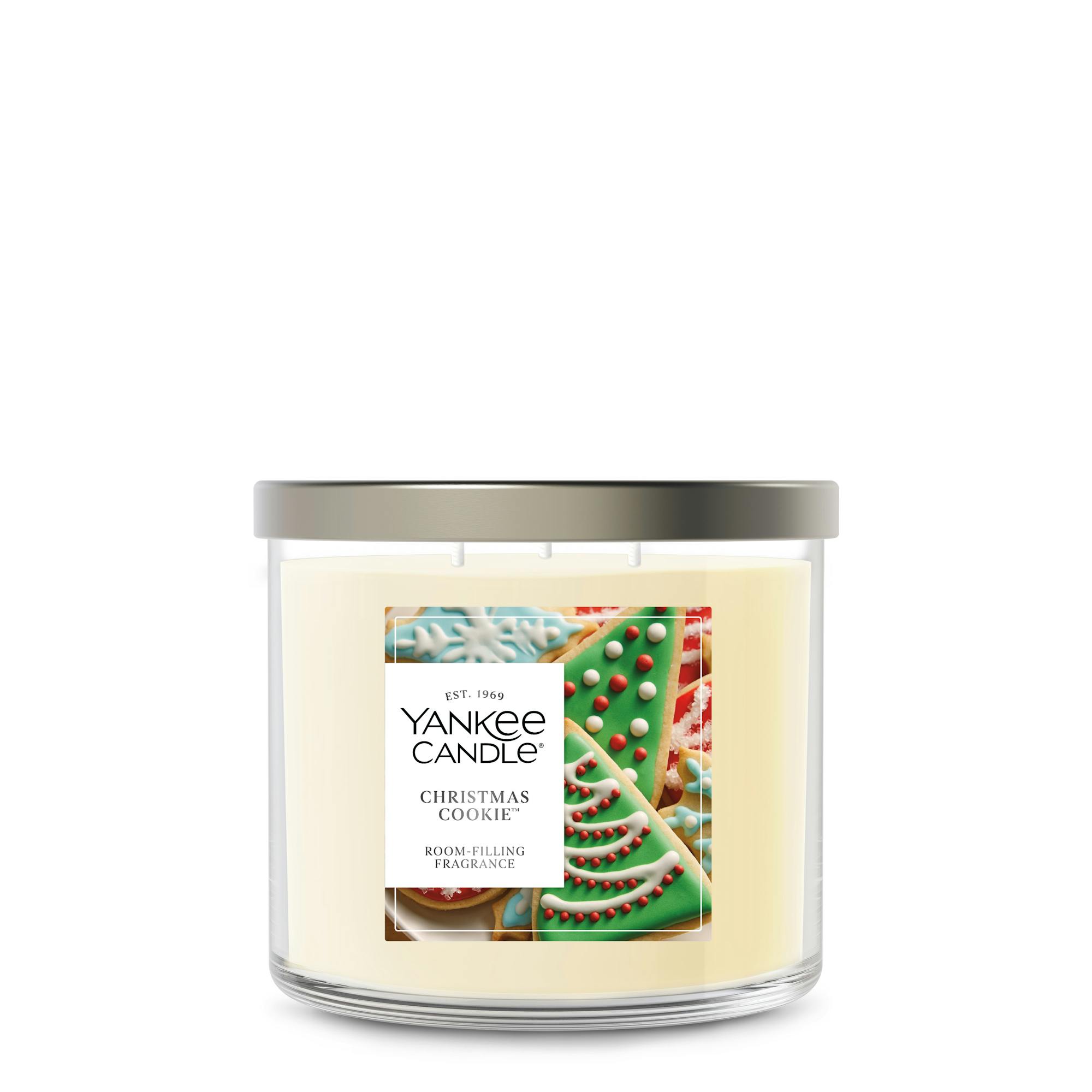 Yankee Candle Christmas Cookie 3-wick Candles, 14.5 oz In Neutral
