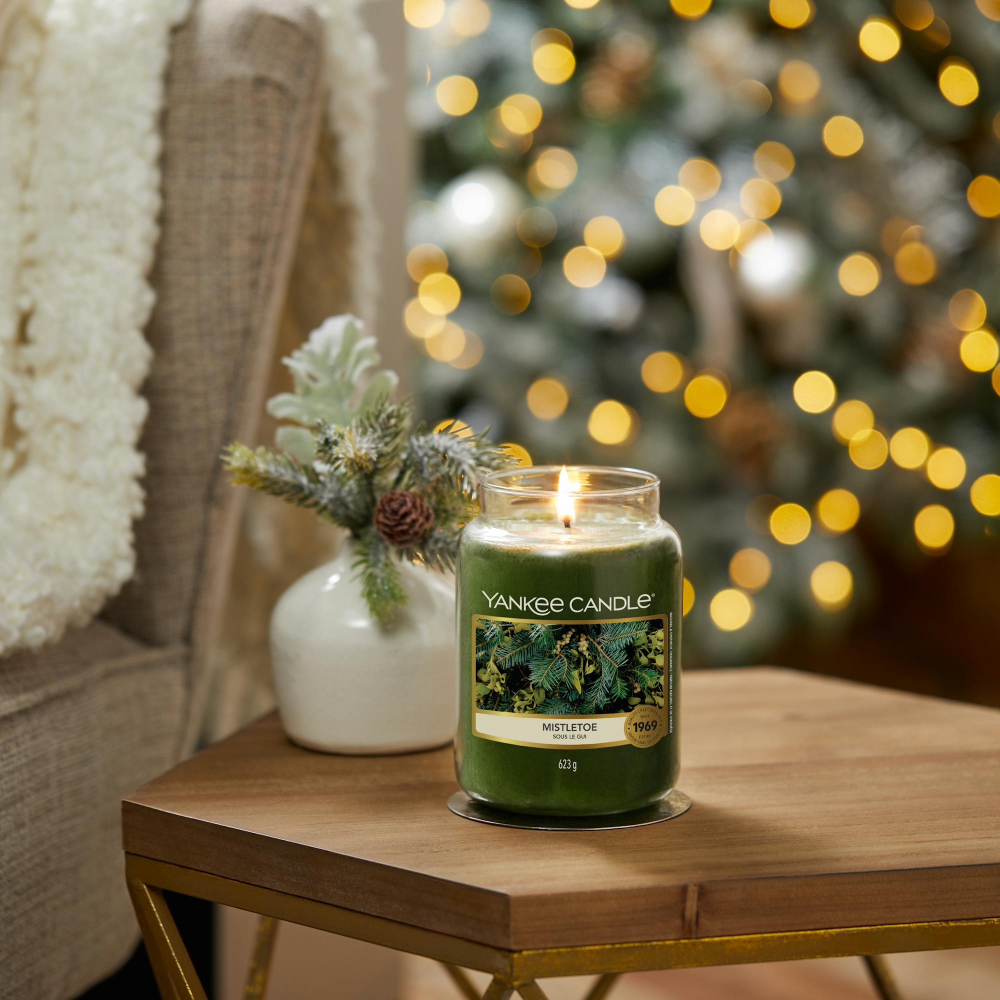 Mistletoe Original Large Jar Candle Original Large Jar Candles