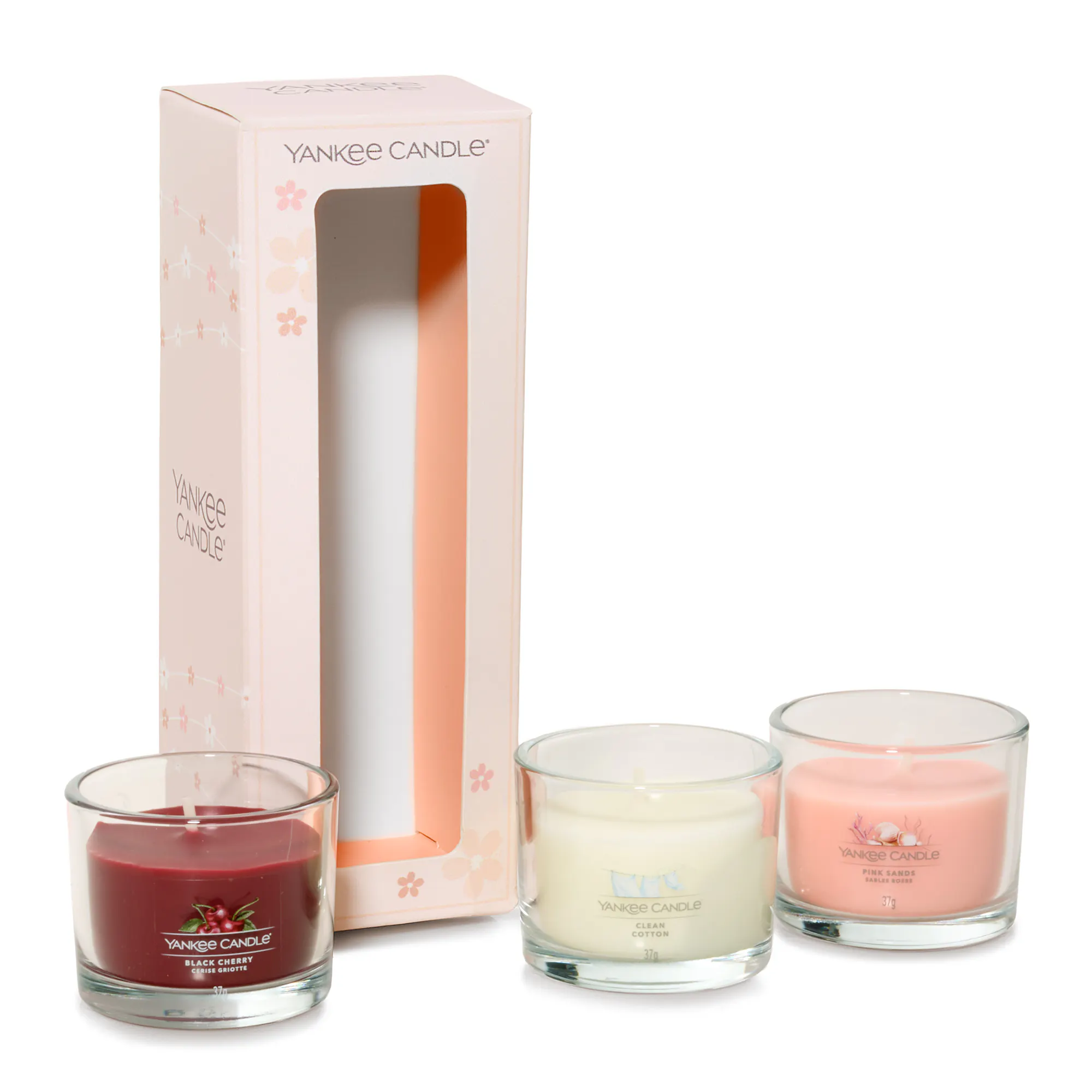 3 Mini Filled Votives Gift Set  Yankee Candle