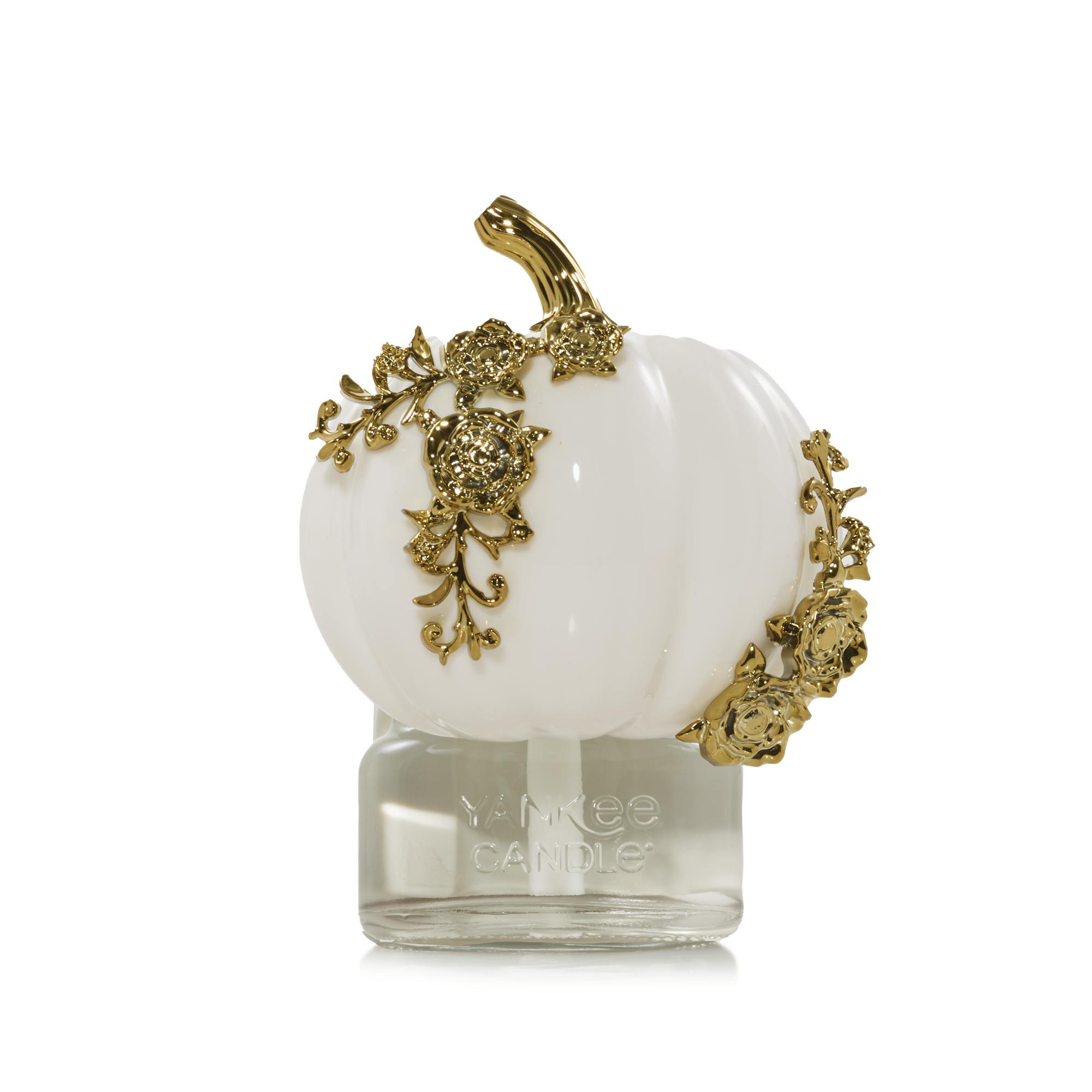 Yankee Candle Pumpkin Scentplug Diffuser W/ Light Sensor Scentplug Diffuser With Light