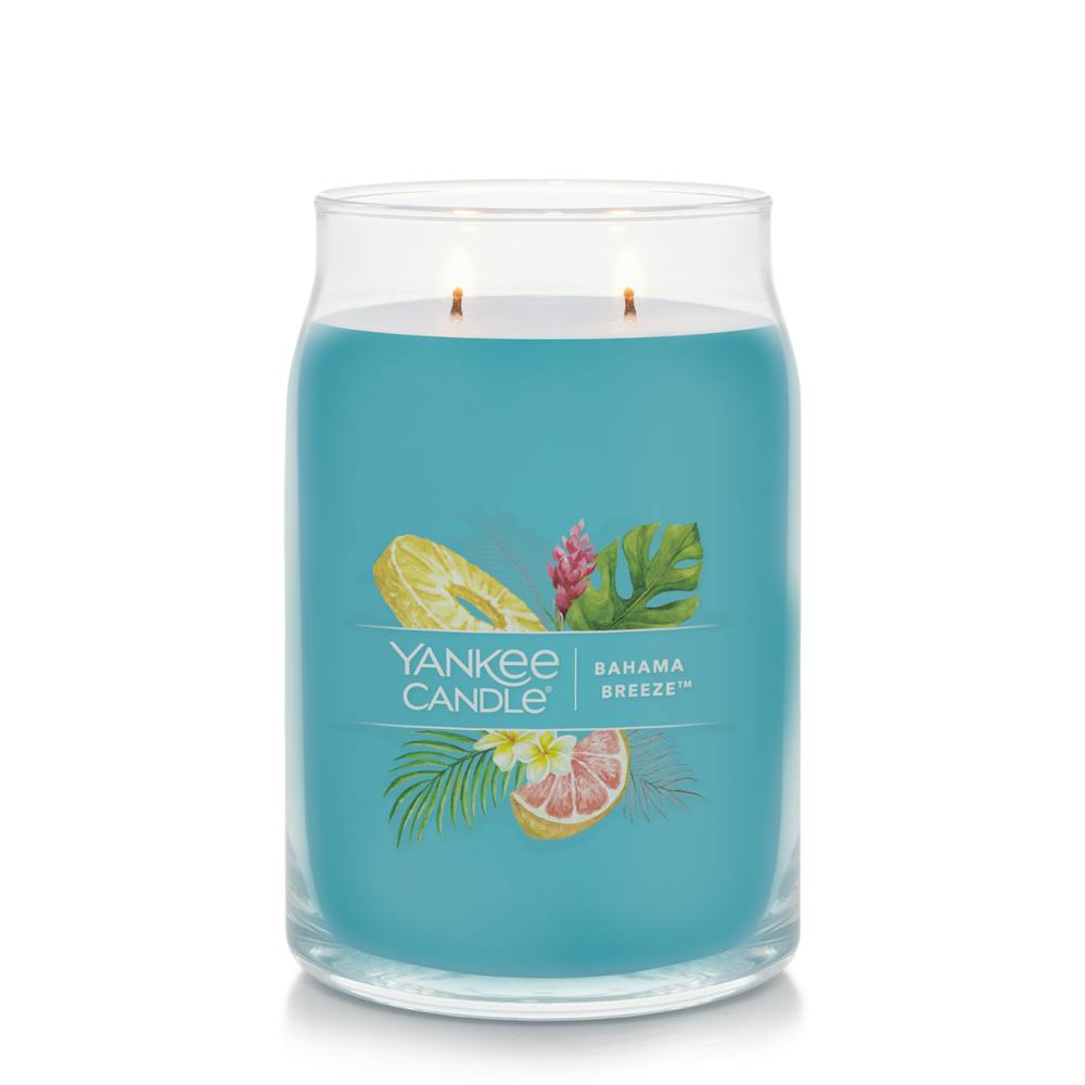 こどもの日ヤンキーキャンドルBahama Breeze/Sun&SAND Amazon.com: Yankee Candle Bahama Breeze Scented Classic 22oz