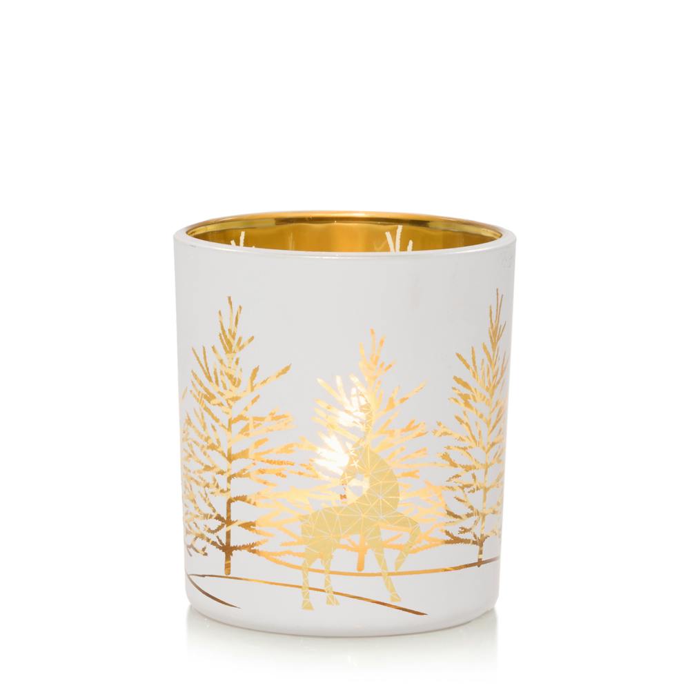 Flicker Reindeer Tea Light Candle Holder