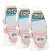 3 pack of pink sands yankee candle wax melts