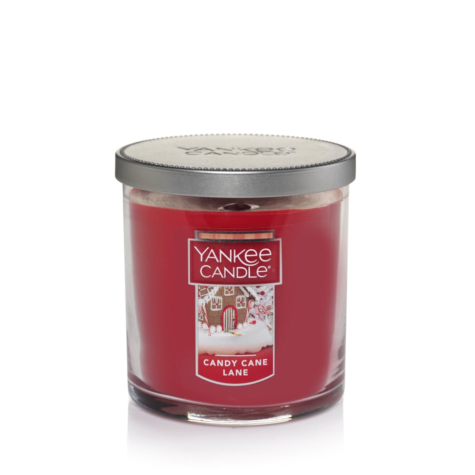 candy cane lane small tumbler candles