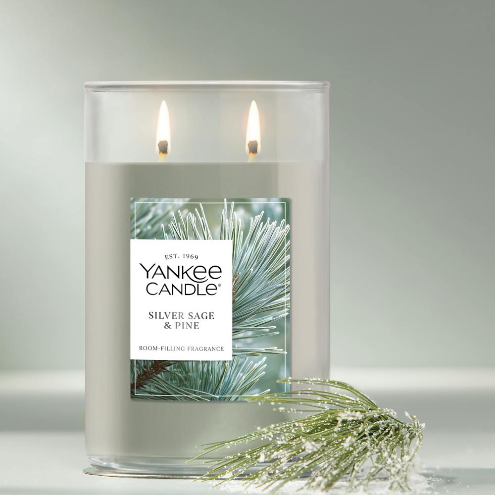 Silver Sage Pine Yankee Candle