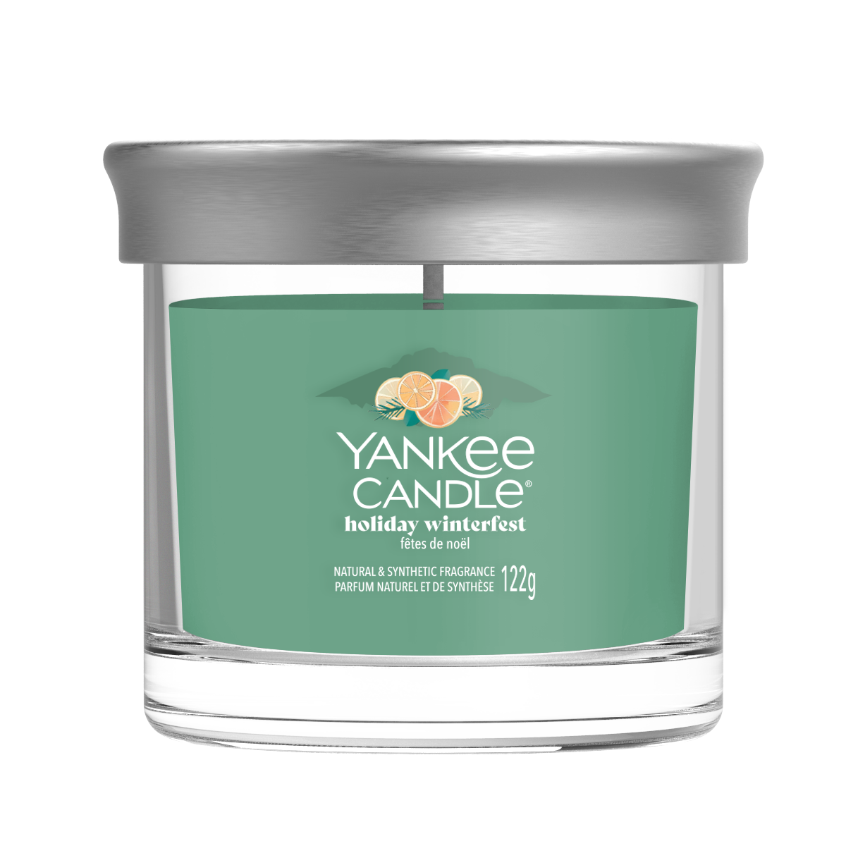 Holiday Winterfest Signature Small Tumbler Candle | Yankee Candle