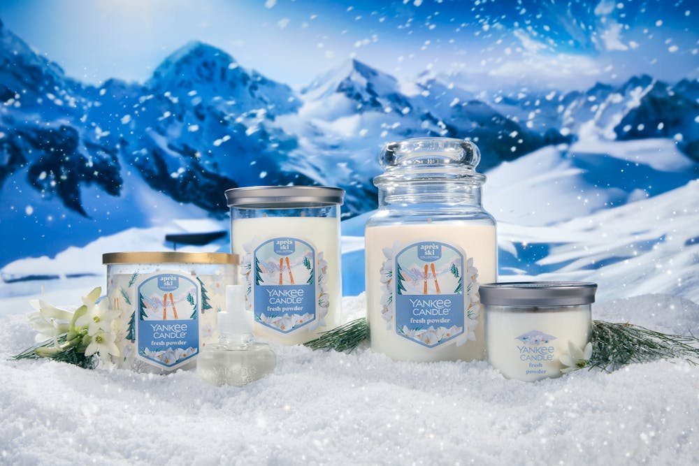 Fresh Powder | Yankee Candle