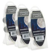 3-pack of midsummer's night yankee candle wax melts