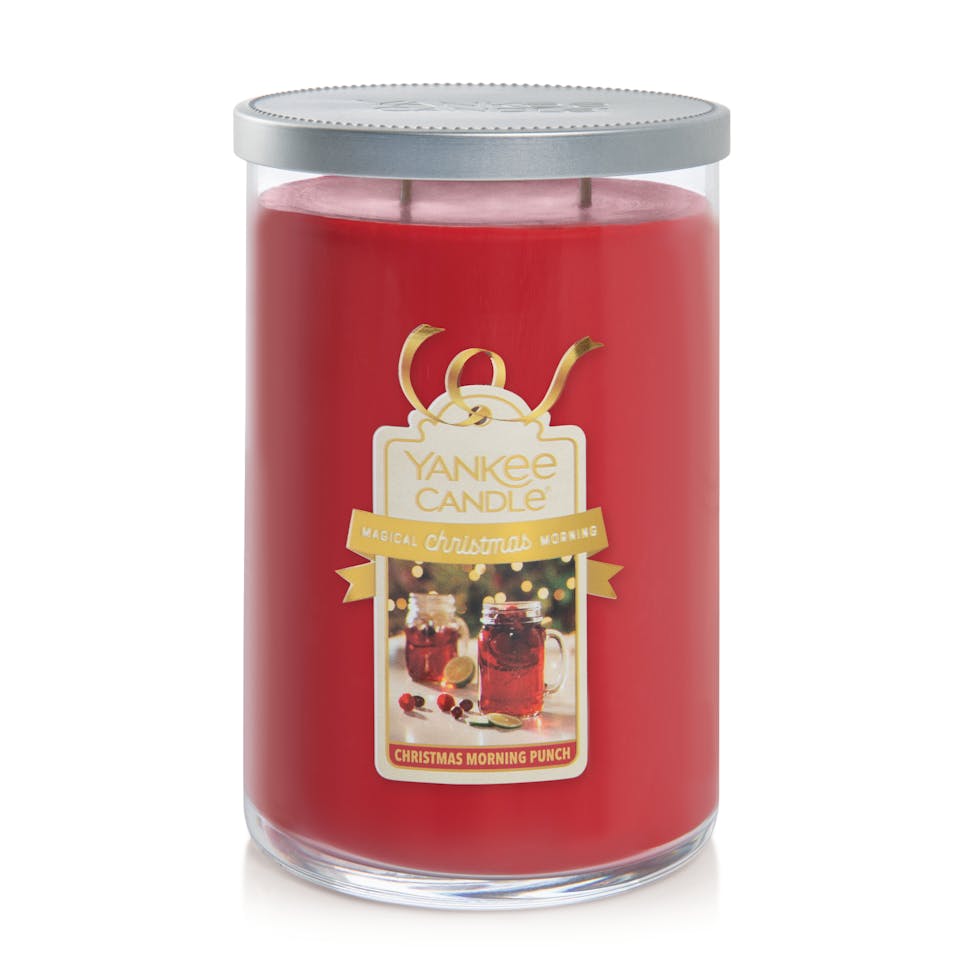 christmas morning punch sale candles