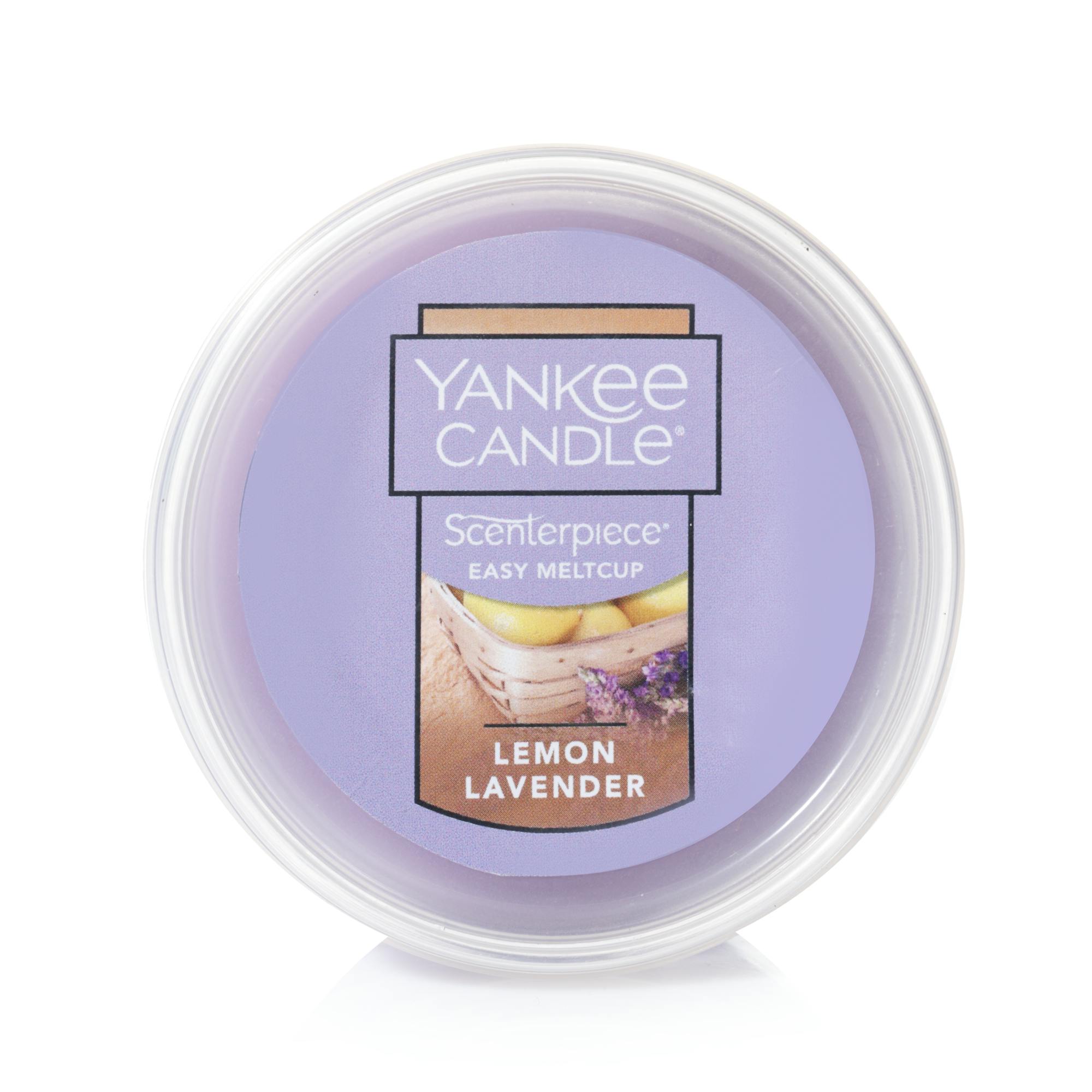 Yankee Candle Lemon Lavender Scenterpiece Easy Meltcup, 2.2 oz