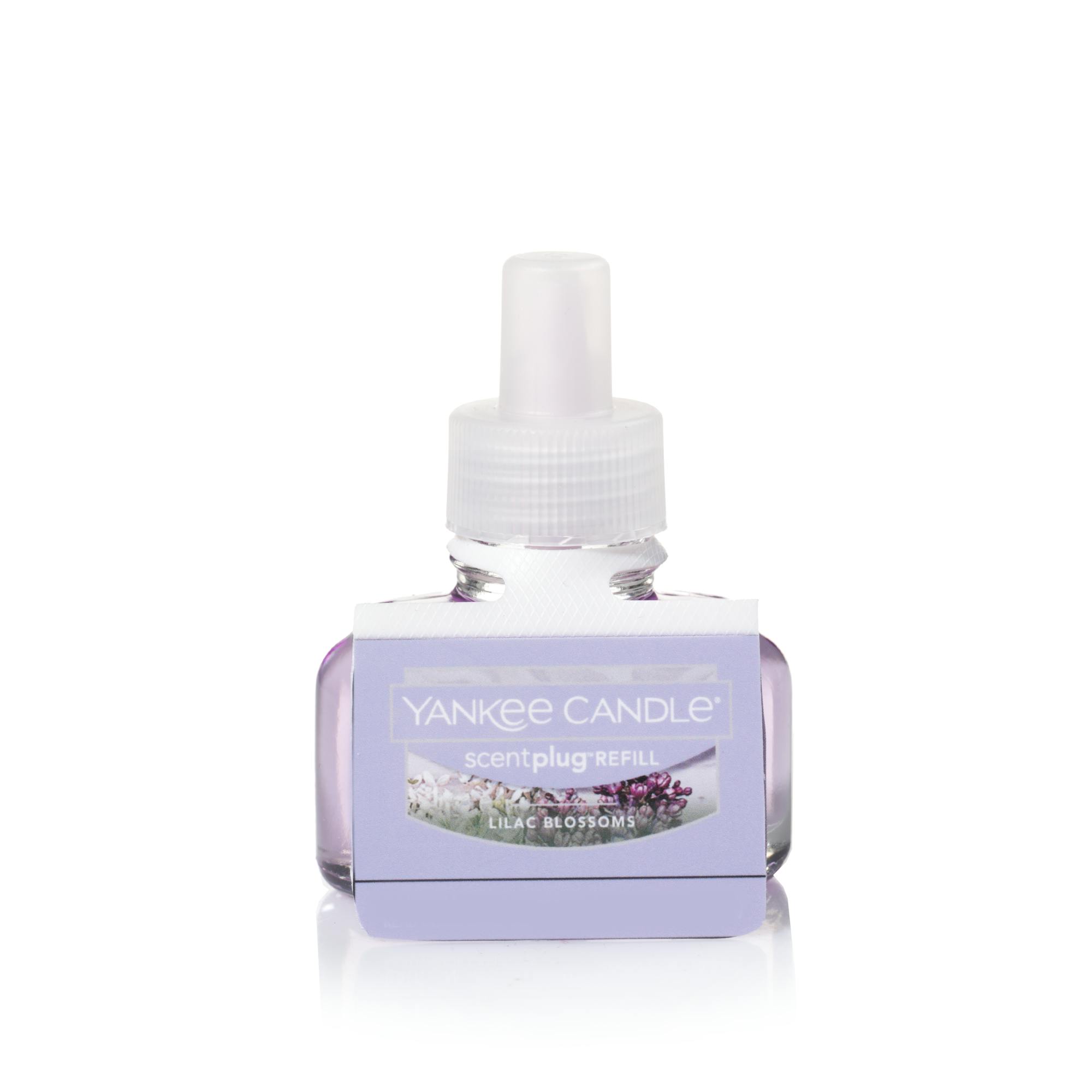 Yankee Candle Lilac Blossoms Scentplug Refill, 0.625 Fl oz