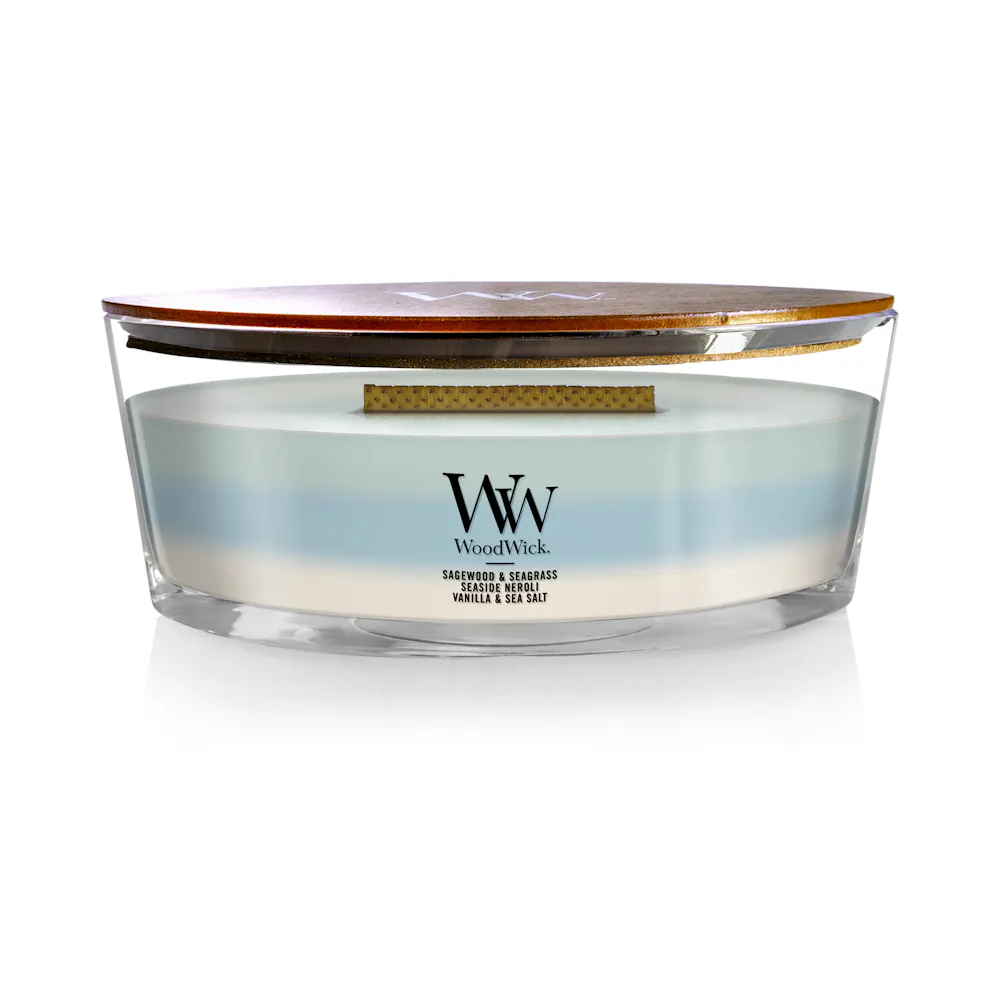 Oceanic Trilogy WoodWick® Ellipse Trilogy Candle - Ellipse Candles ...