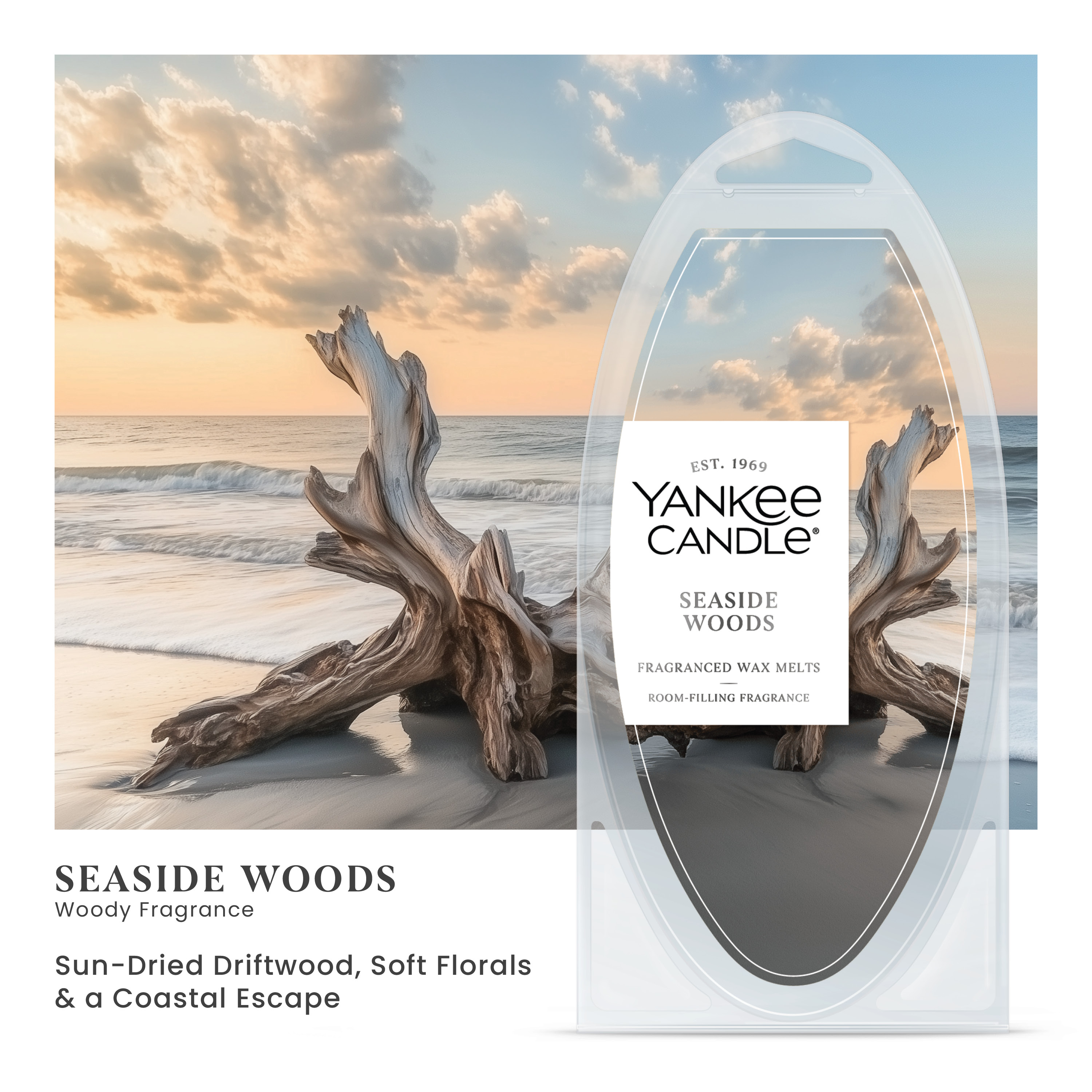 Seaside Woods Wax Melts