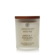 peace tranquility cashmere jasmine small jar candle
