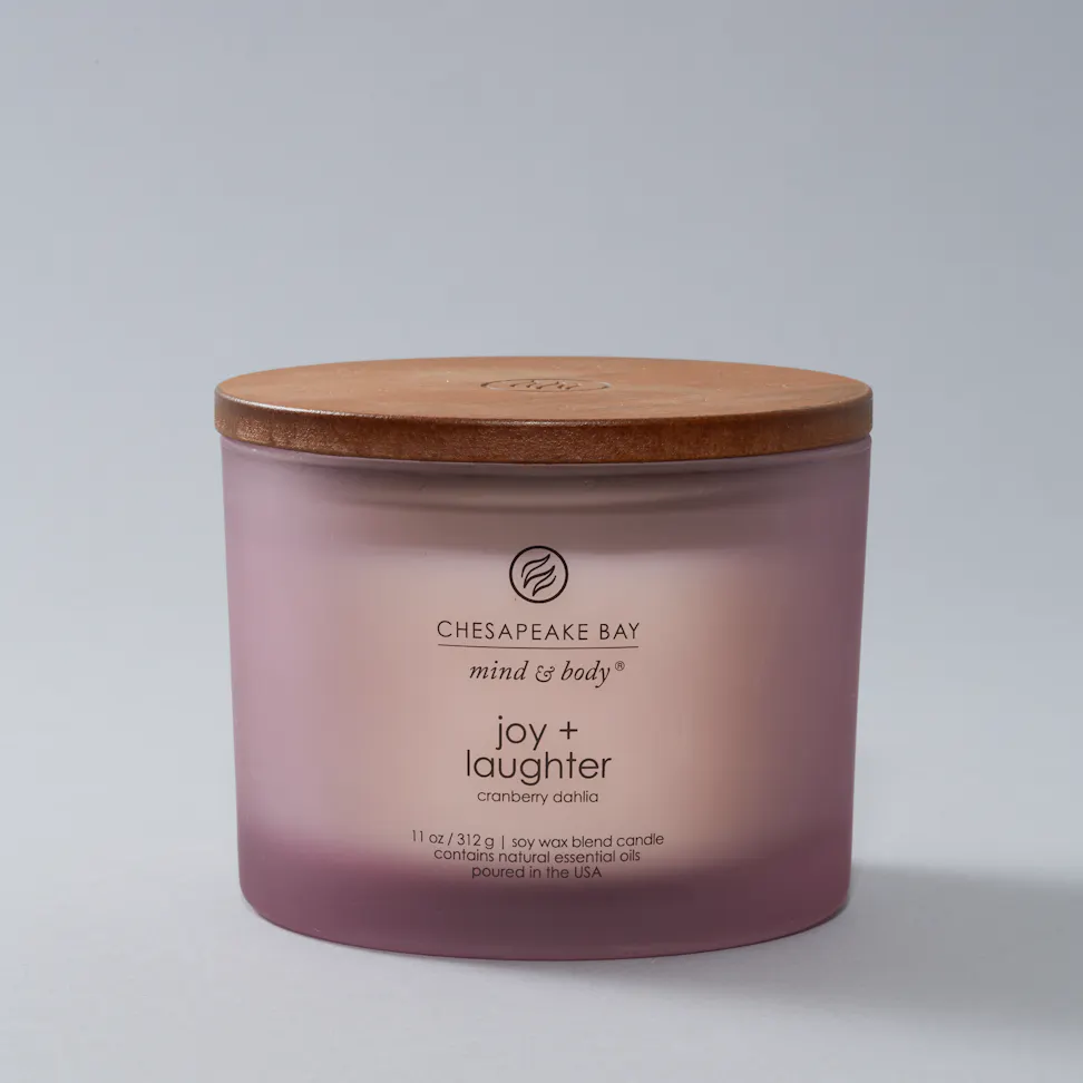 soy wax blend candle