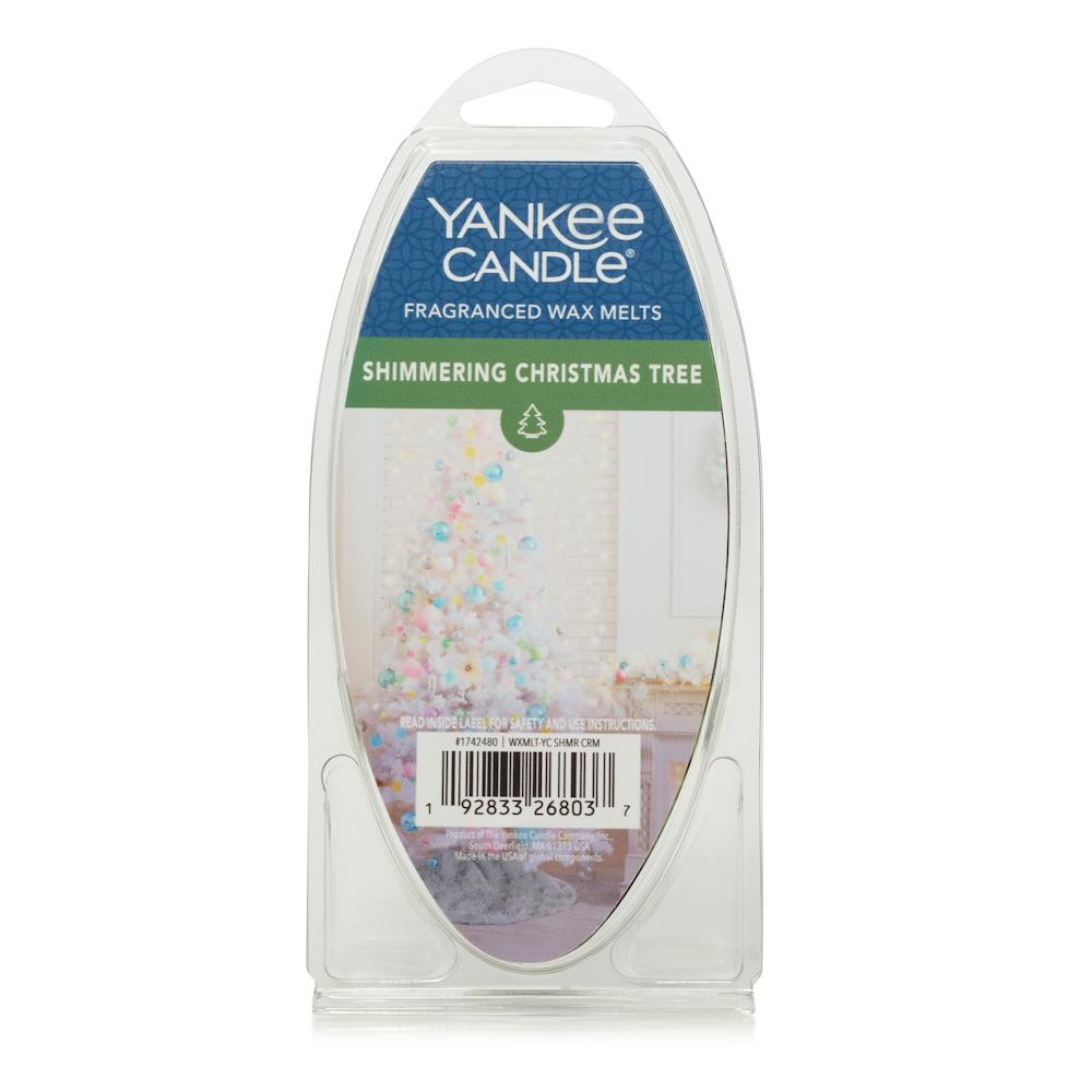 Shimmering Christmas Tree Yankee Candle