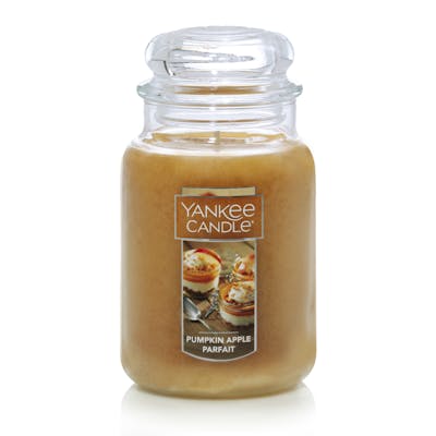 Pumpkin Apple Parfait