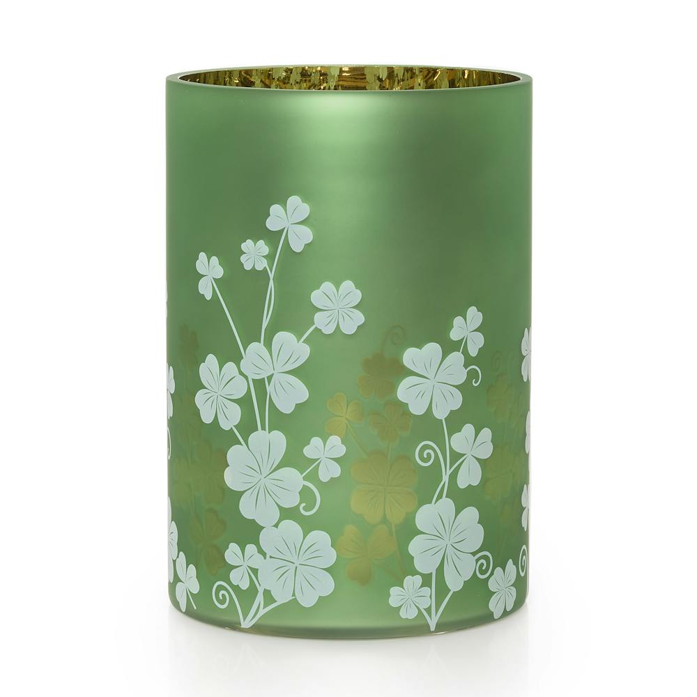 Shamrock Jar Candle Holder