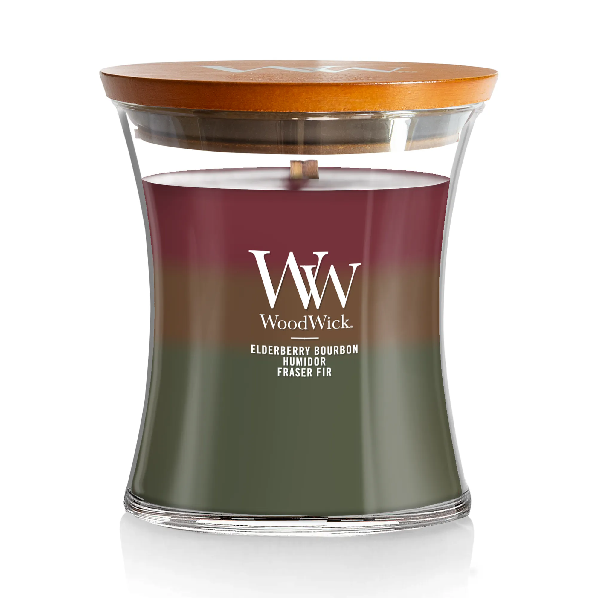 Hearthside Trilogy WoodWick® Medium Hourglass Trilogy Candle