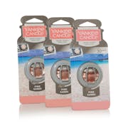 three pink sands smart scent vent clips in packaging