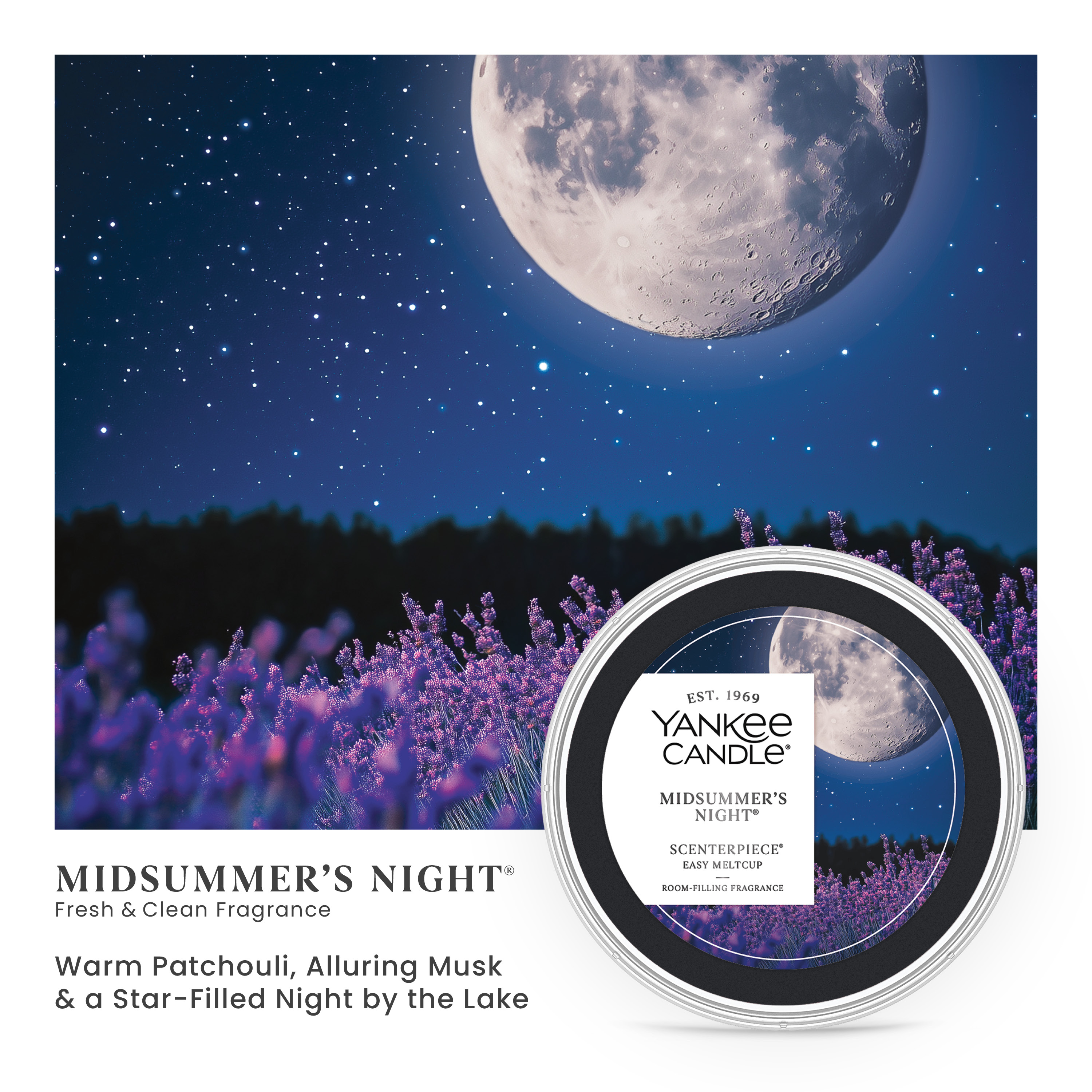 Yankee Candle Car Jar Ultimate (MidSummer's Night) - Thumbnail 5