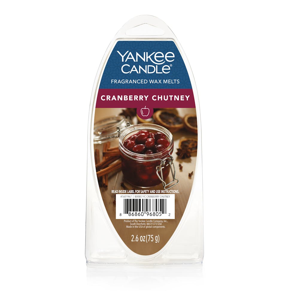 Cranberry Chutney wax melt surfboard