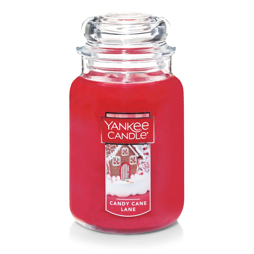 candy cane lane large classic candles