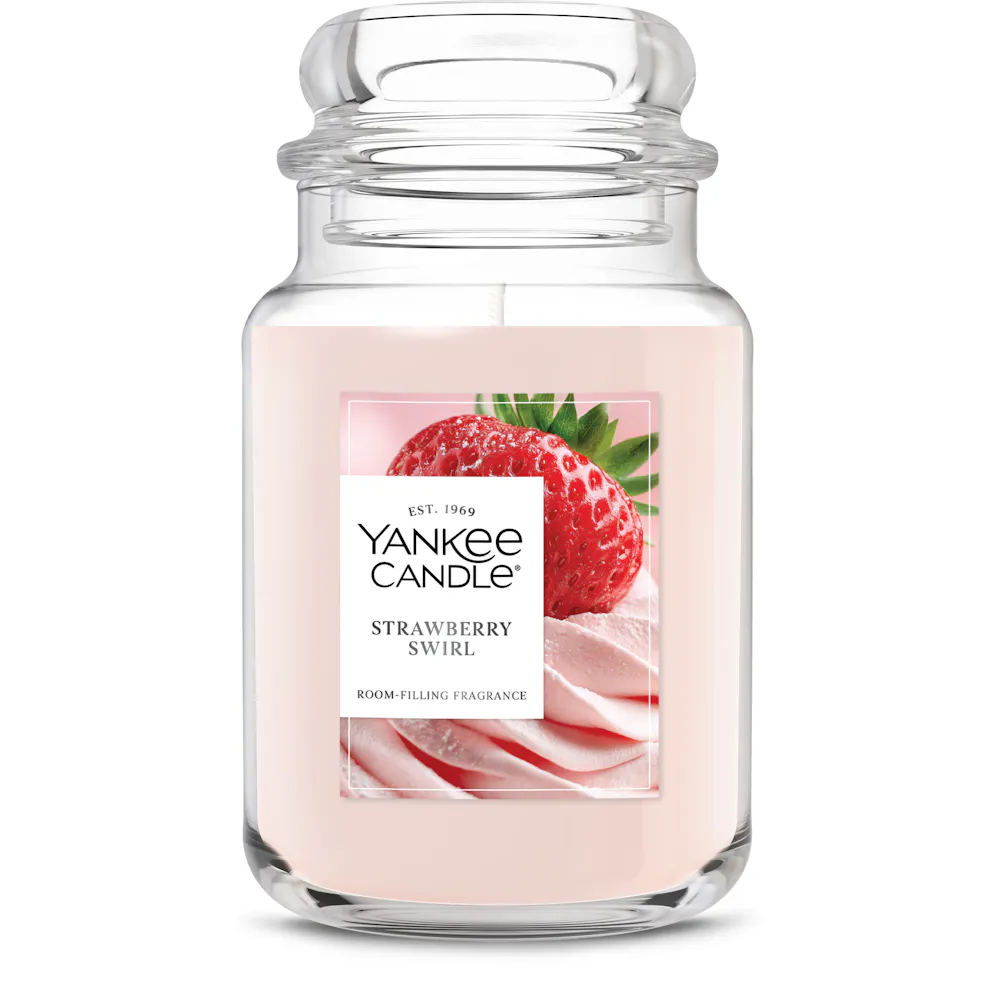 Strawberry Swirl