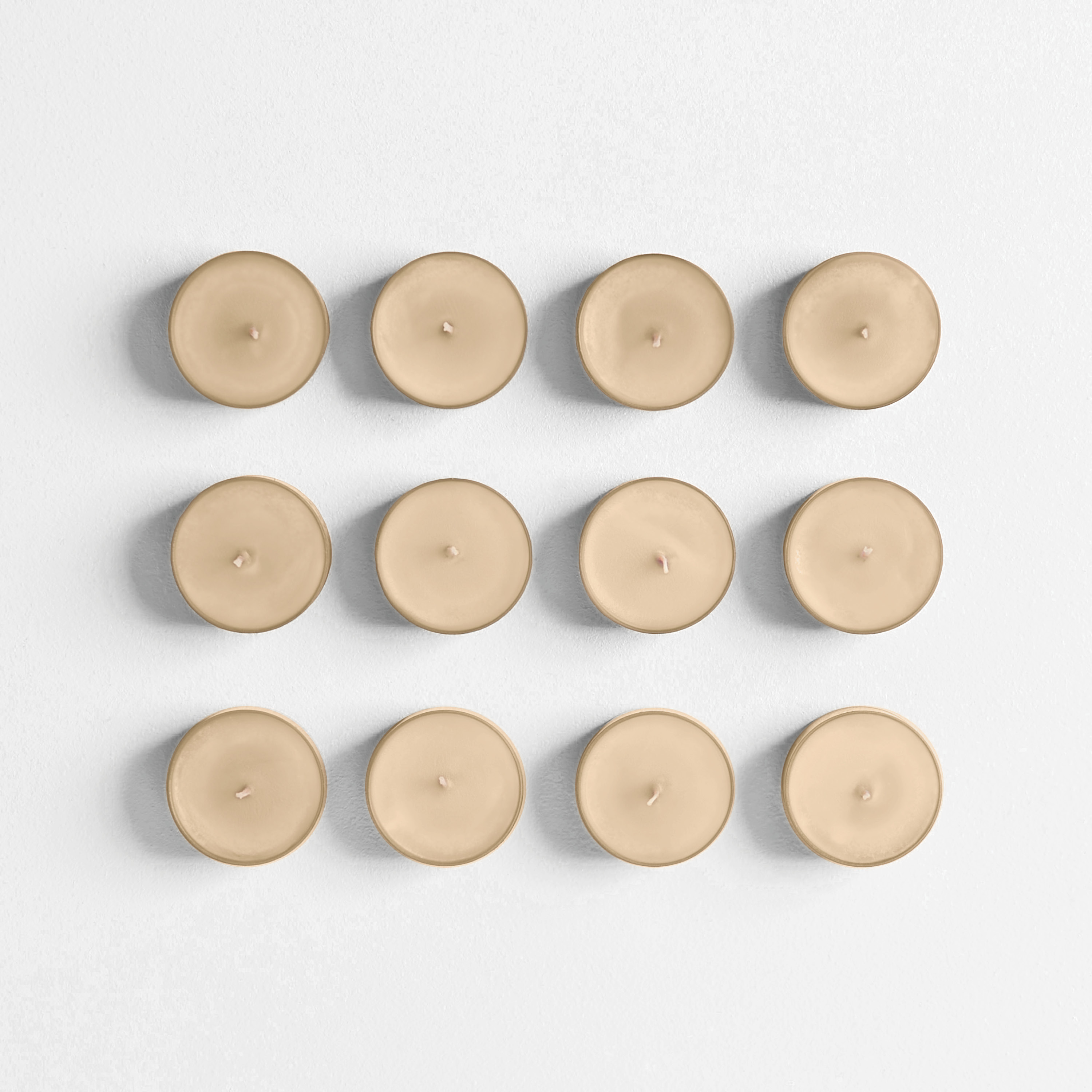 French Vanilla Tea Light Candles - Thumbnail 3