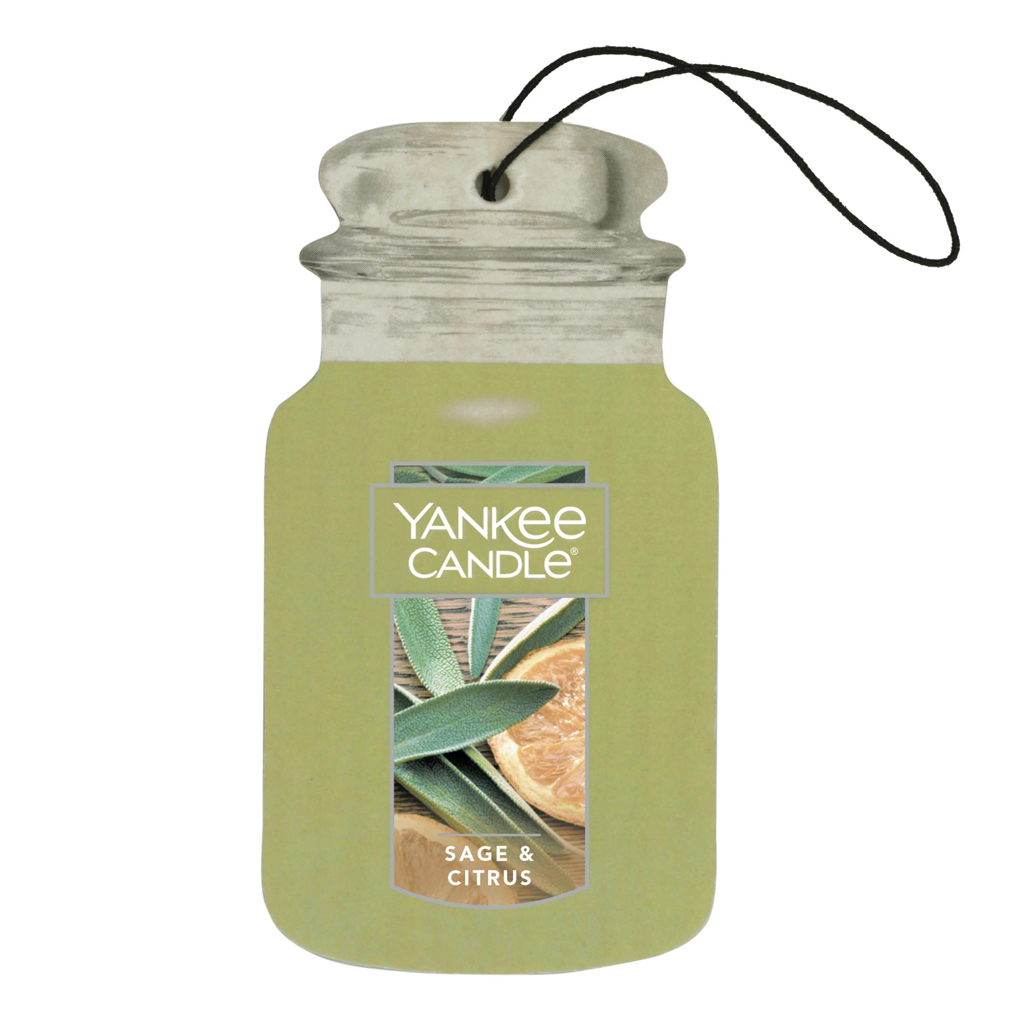Yankee Candle Sage And Citrus Car Jar, 0.32 oz