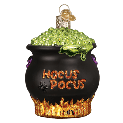 Hocus Pocus Cauldon Ornament