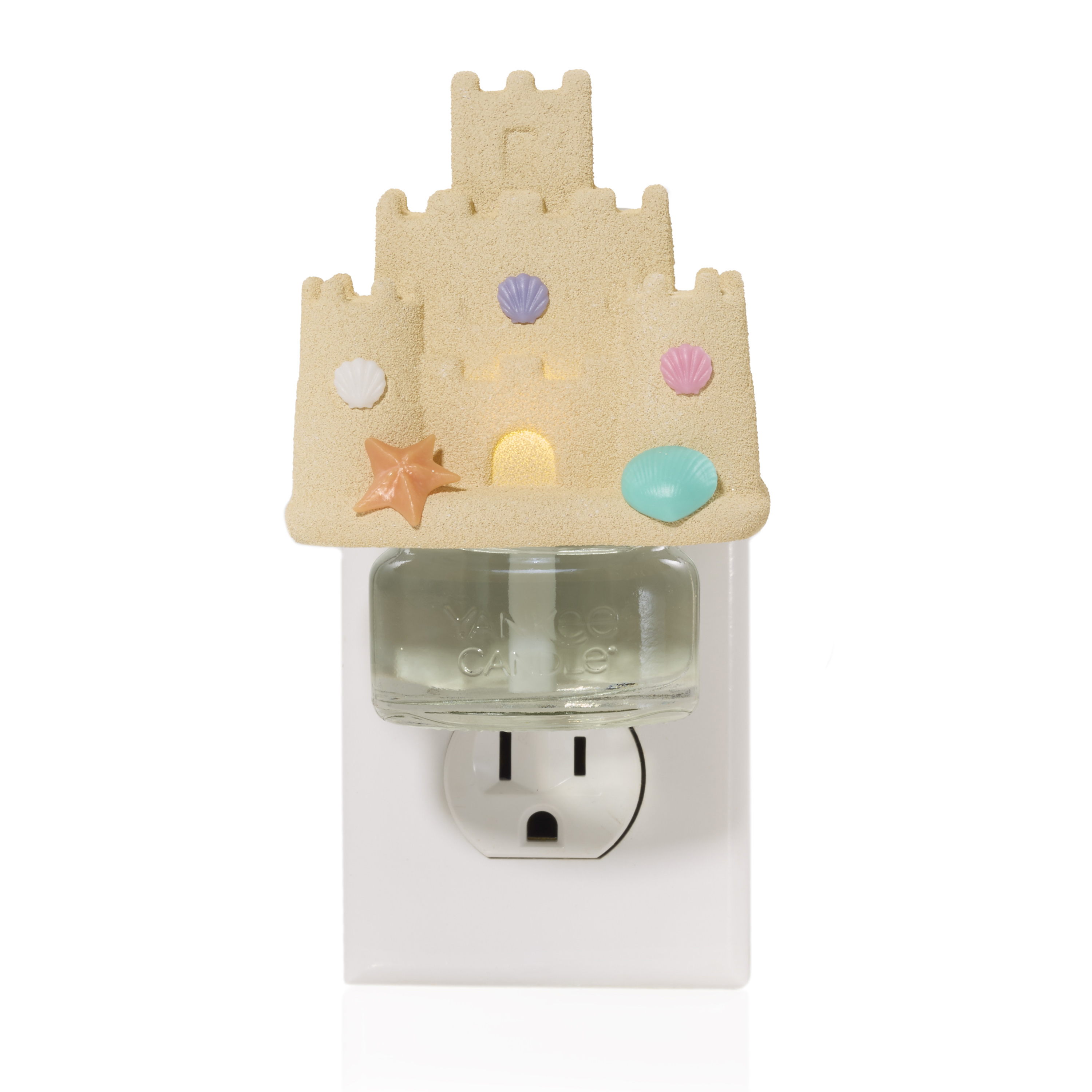Sand Castle ScentPlug with Light - Thumbnail 2